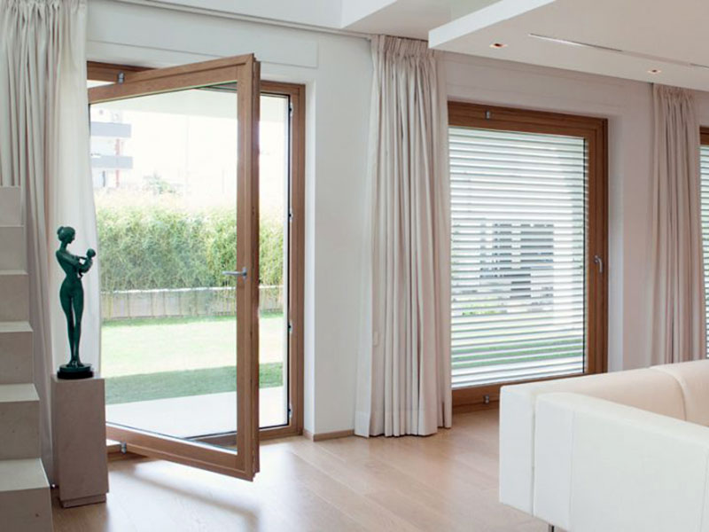 Infissi in Legno